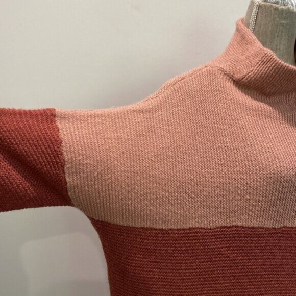Cloth Pink Oversized Knit Sweater Size Xlarge - Picture 3 of 10